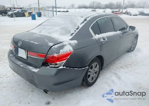 2012 Honda Accord 2.4 Lx-P from USA, damaged, VIN 1HGCP2F43CA193016
